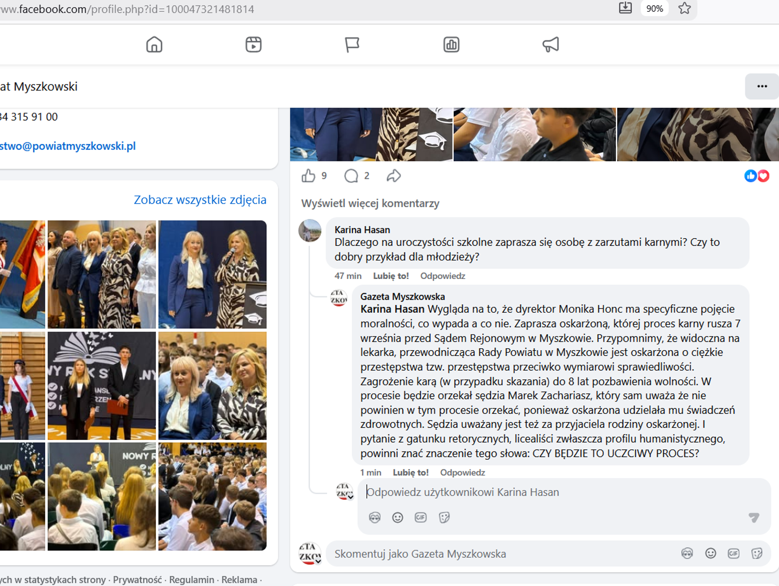 RUSZA PROCES PRZEWODNICZĄCEJ. LEKARKA GŁÓWNĄ OSKARŻONĄ. CO ZROBI SĘDZIA, PRZYJACIEL RODZINY OSKARŻONEJ?