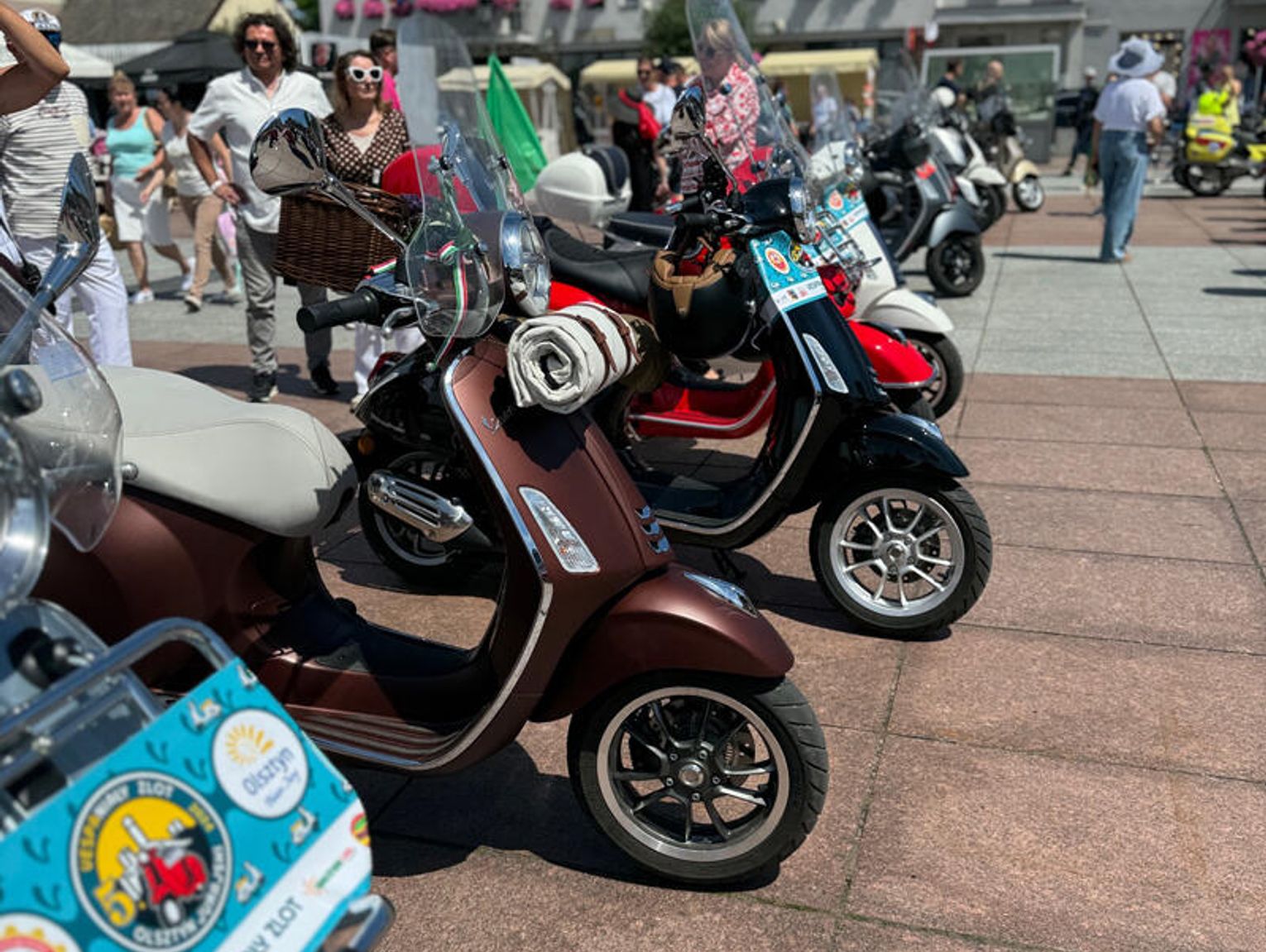 Rusza Zlot Vesty w Olsztynie. Dzisiaj koncert muzyki włoskiej