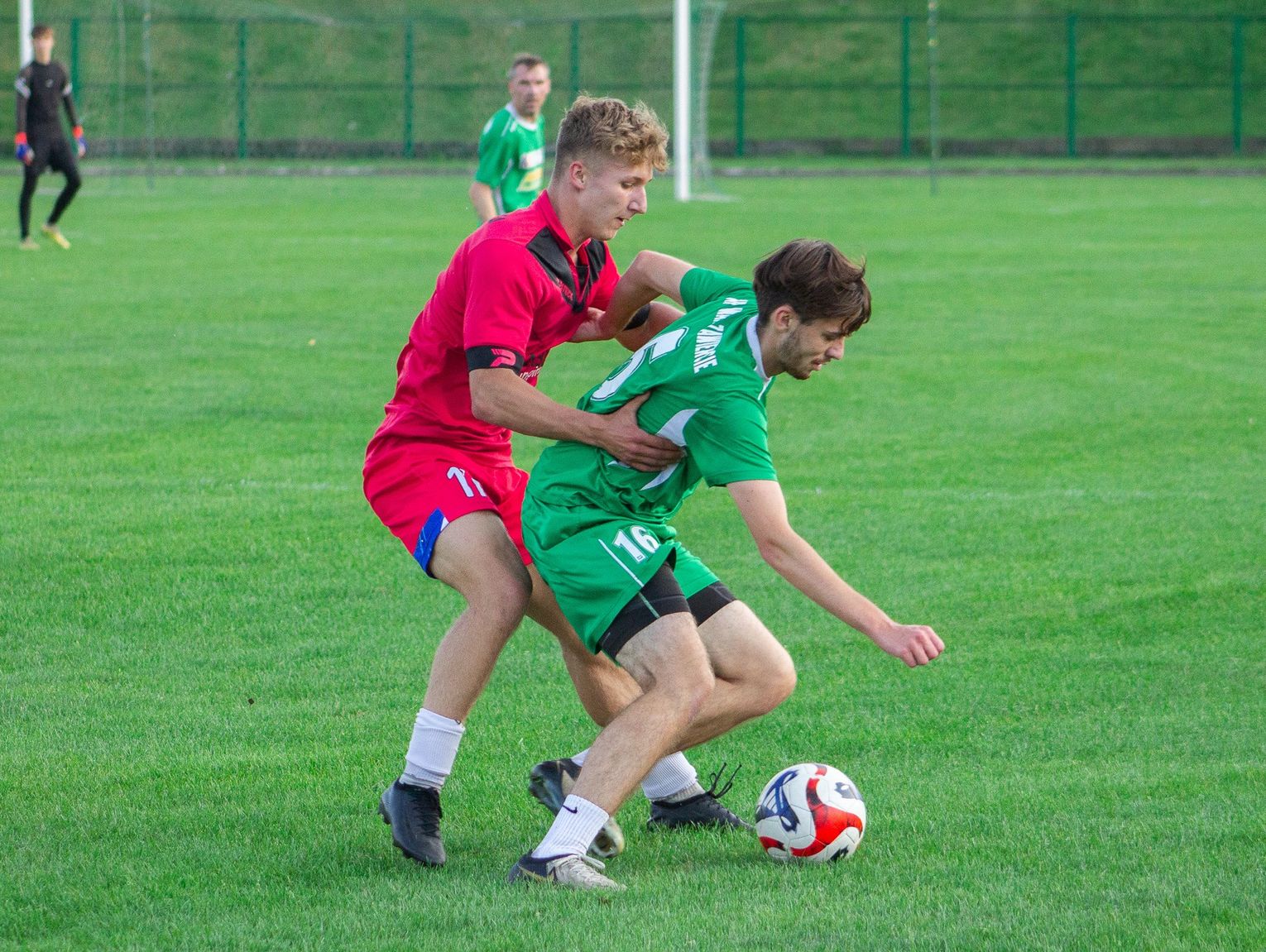 RUSZAJĄ ROZGRYWKI W III LIDZE GRUPIE 4