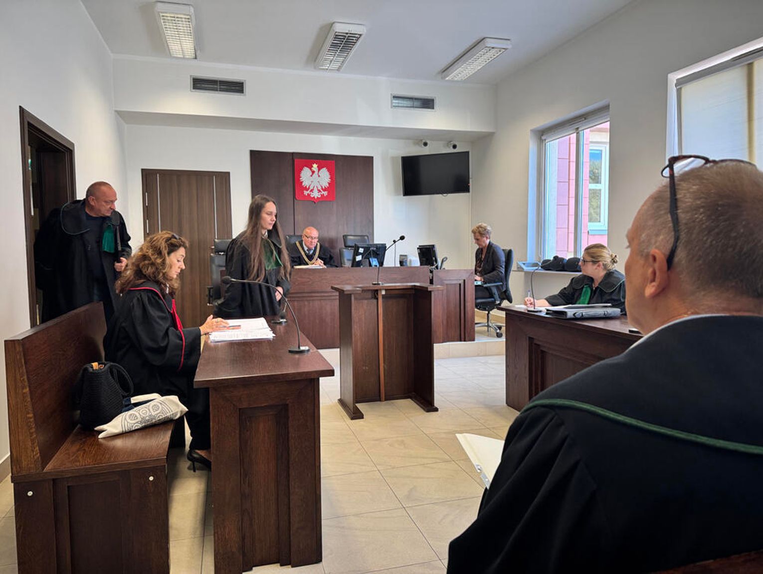 RUSZYŁ PROCES PRZEWODNICZĄCEJ POWIATU. PRZYBYWA SKRUSZONYCH PRZESTĘPCÓW!