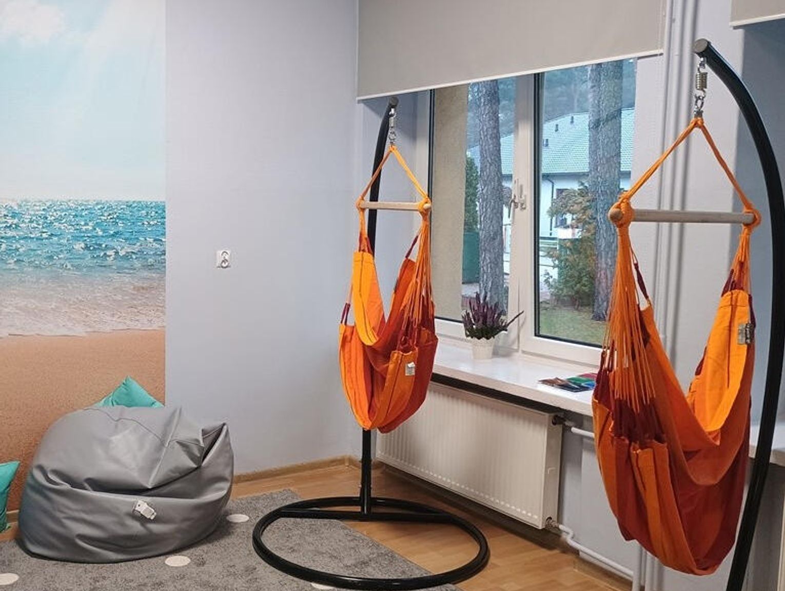 Sala wyciszeń- nowość, która pomaga uczniom