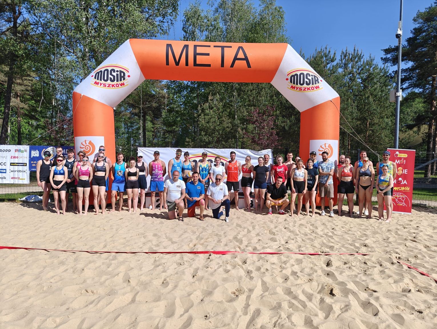 SEZON 2026 W SIATKÓWCE PLAŻOWEJ OTWARTY