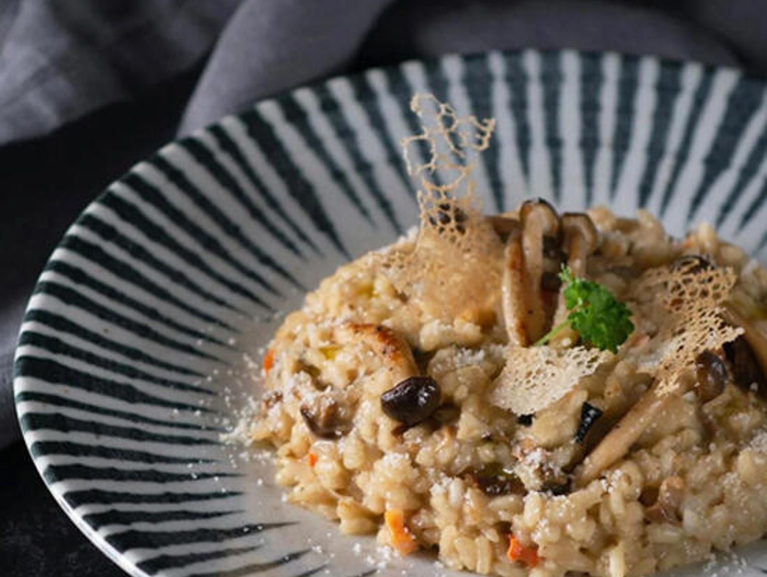 Sezonowe smaki– jesień o zapachu grzybów i dojrzewającego sera