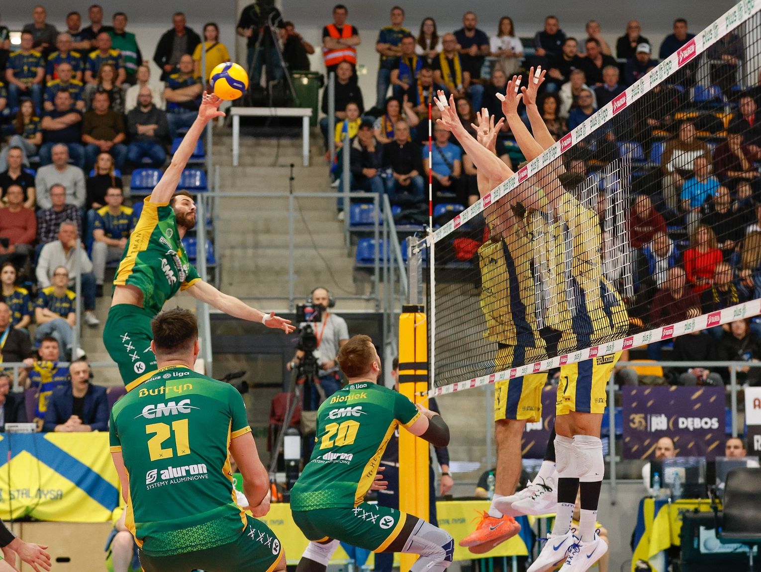 SIATKARZE ALURONU Z NYSY WRÓCILI Z KOMPLETEM PUNKÓW