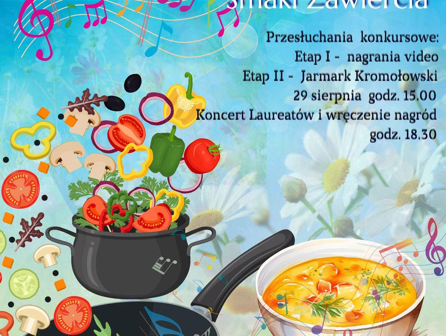 SMAKI ZAWIERCIA. Konkurs w czasie Jarmarku w Kromołowie