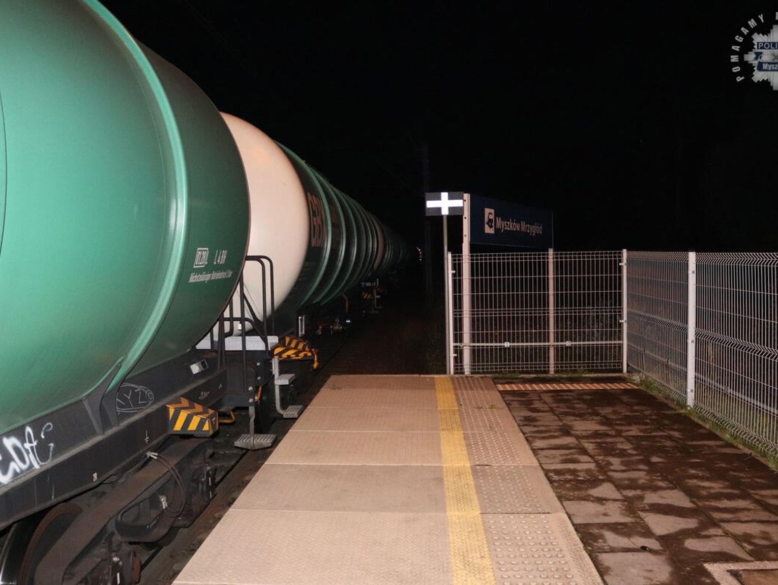 ŚMIERTELNY WYPADEK NA TORACH W MRZYGŁODZIE