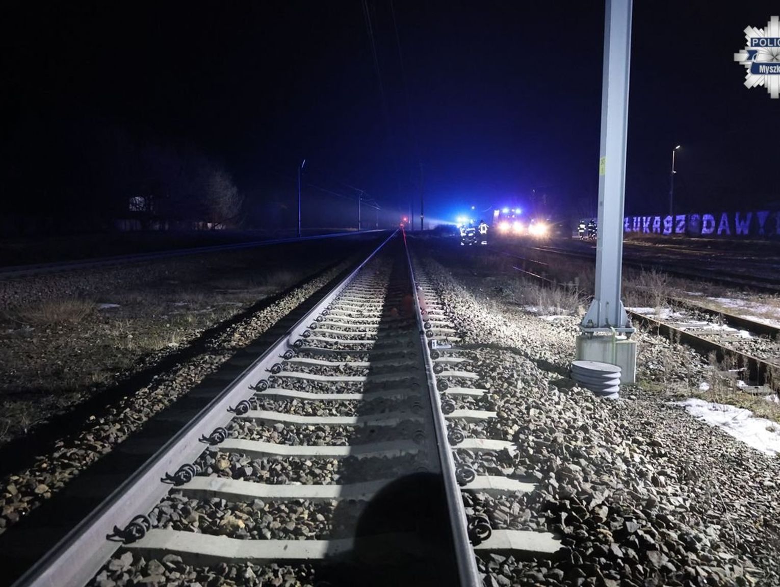 ŚMIERTELNY WYPADEK NA TORACH W PORAJU. ZGINĄŁ 50-LETNI MEŻCZYZNA