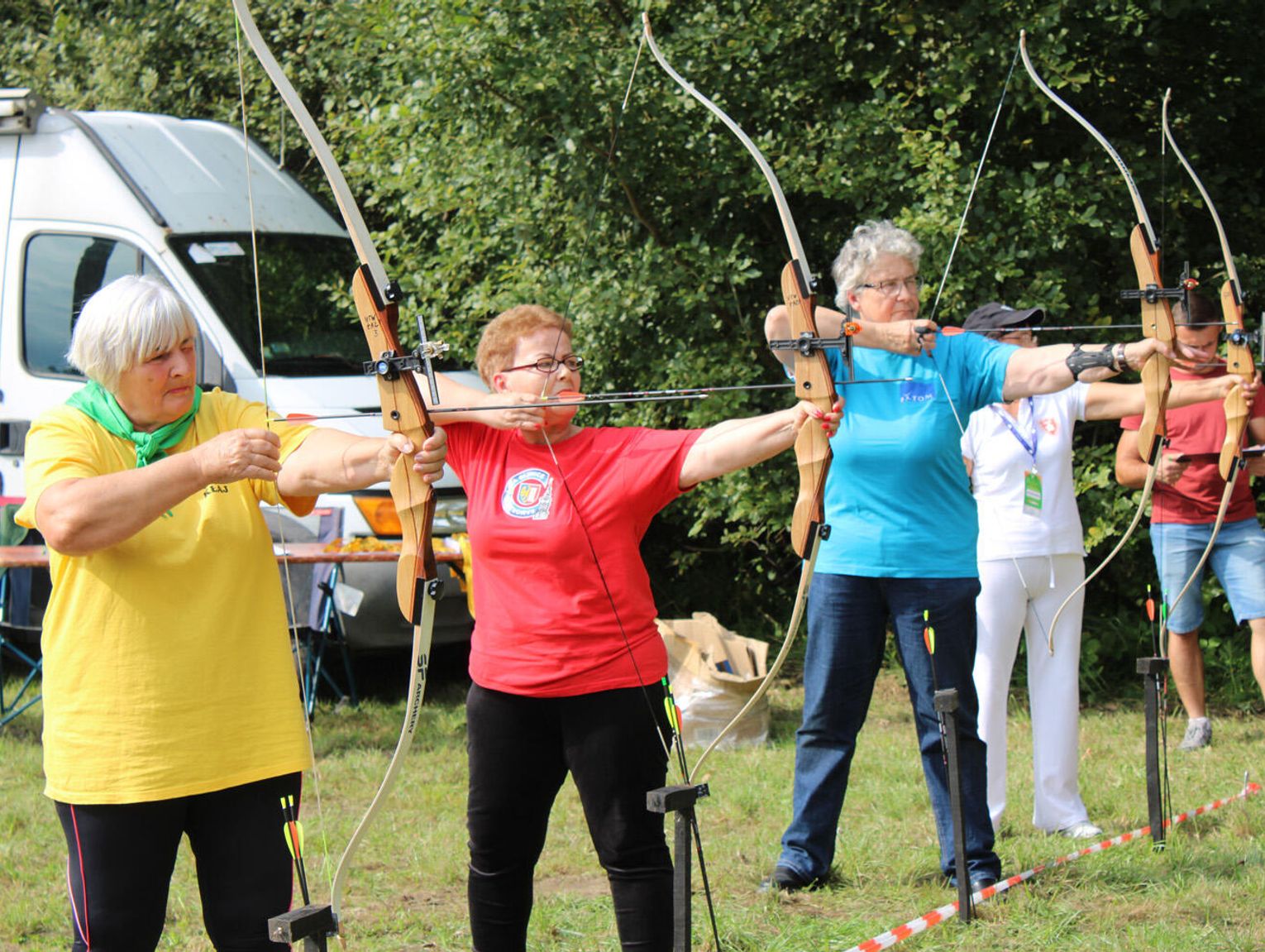 Sport nie ma wieku – XVII Olimpiada „Trzeci Wiek na Start” w Łazach