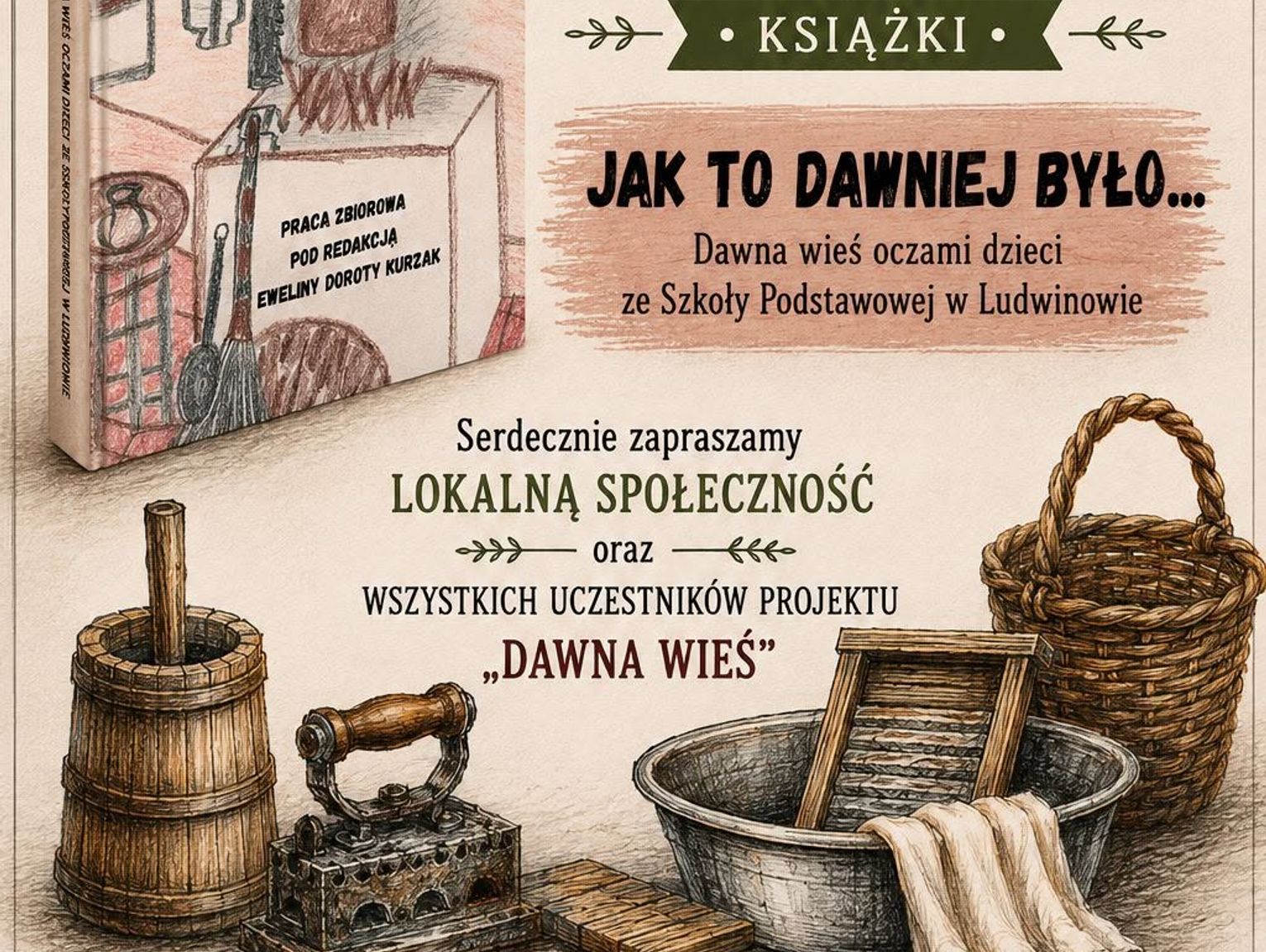 Spotkanie promocyjne książki „Jak to dawniej było…”