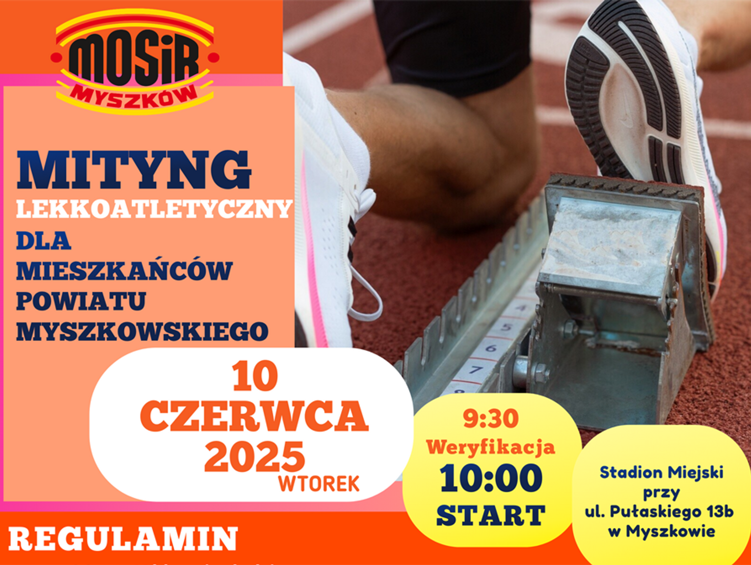 Sprawdź się w lekkoatletyce!