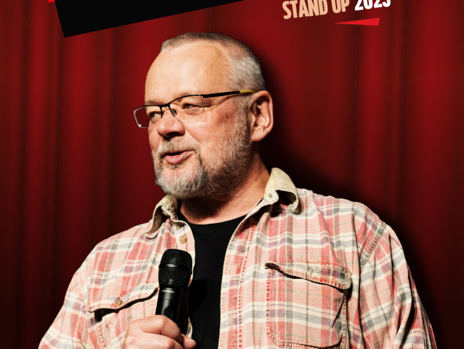 Stand up 2025: PIOTR BAŁTROCZYK WKRÓTCE W MYSZKOWIE!