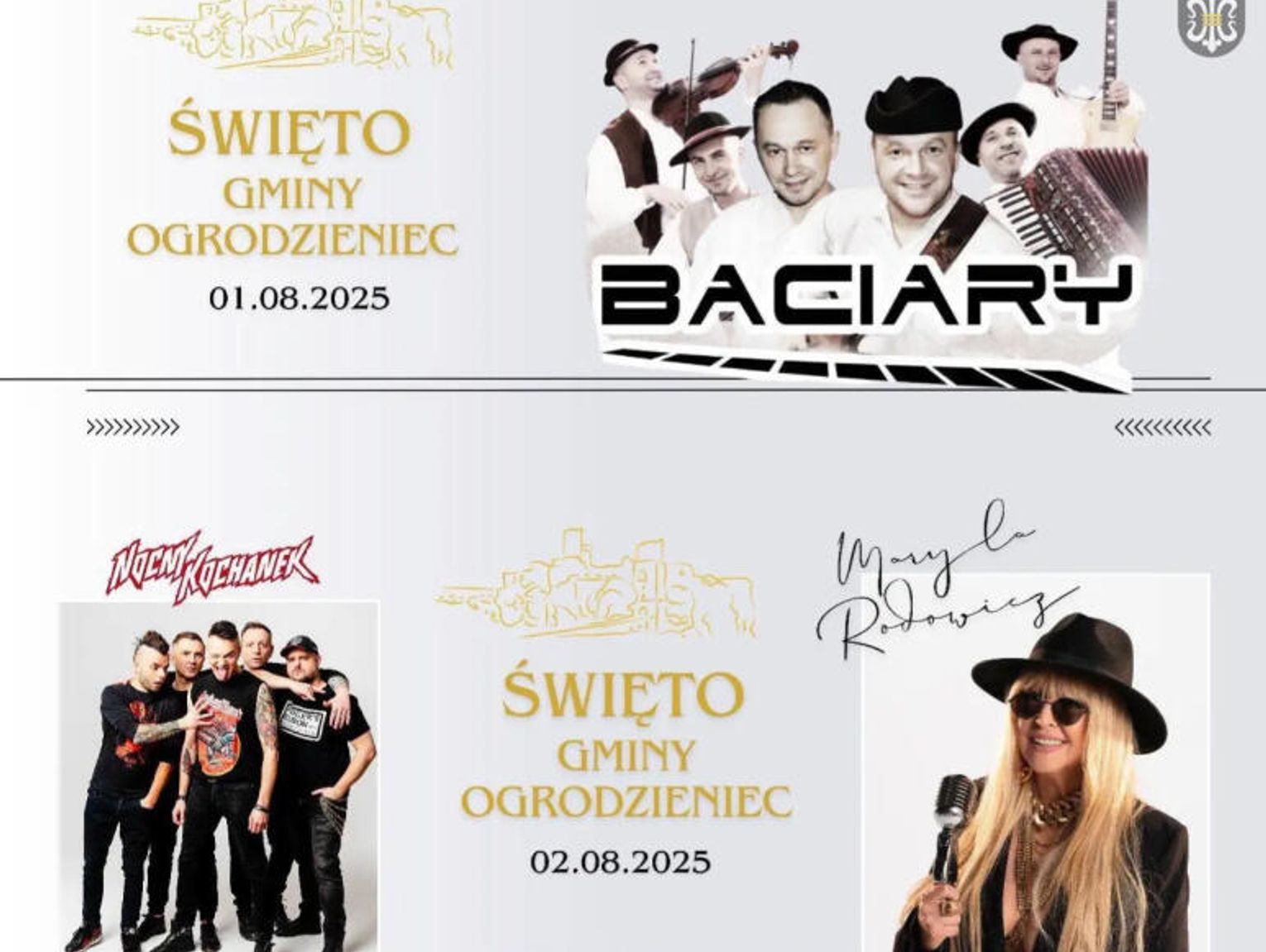 ŚWIĘTO GMINY OGRODZIENIEC 2025