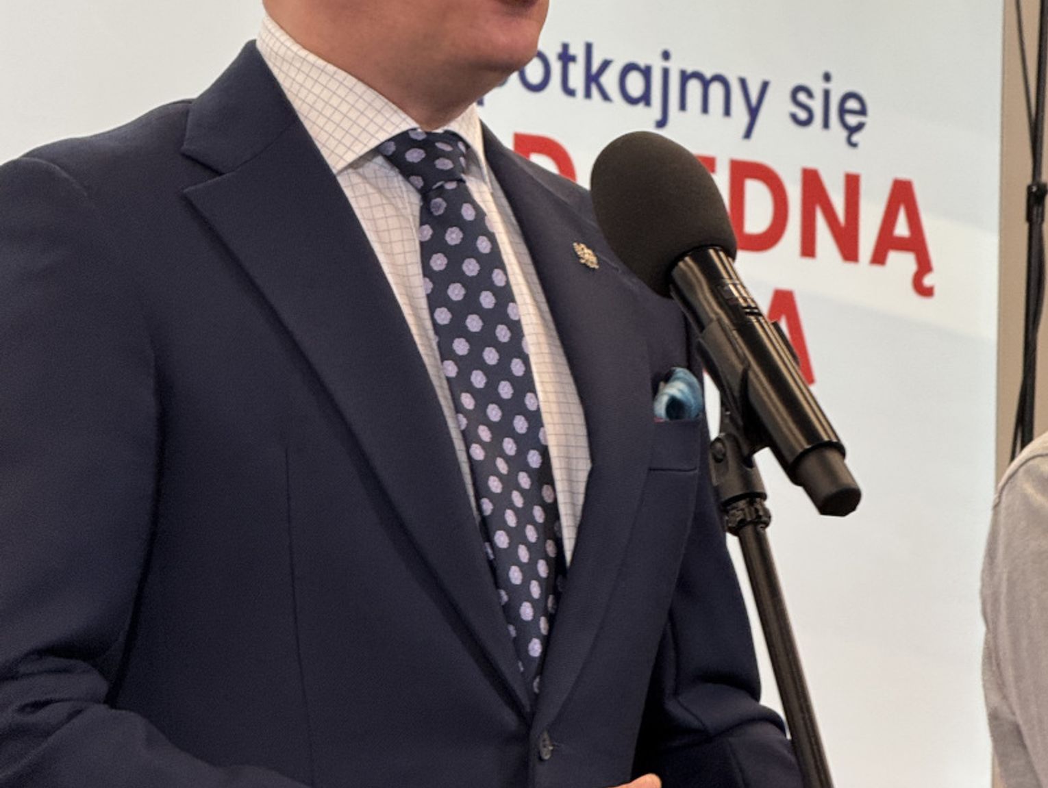 SZYMON HOŁOWNIA ODWIEDZI ZAWIERCIE
