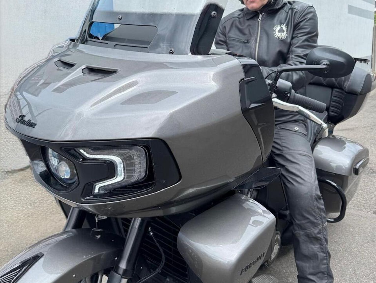 TESTUJEMY INDIAN Z NOWYM SILNIKIEM 112 CALI