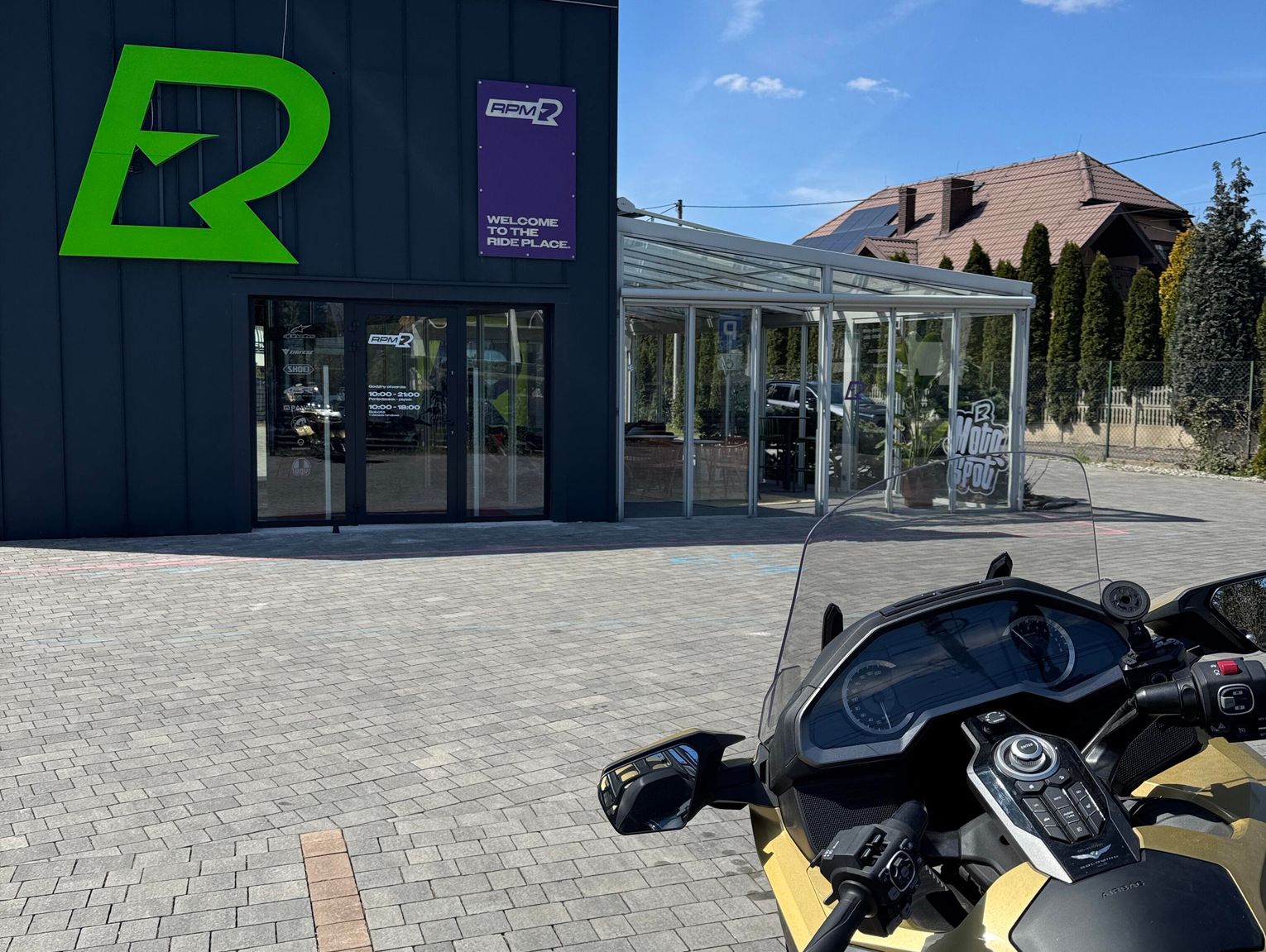 TRAFILIŚMY NA NOWY SKLEP DLA MOTOCYKLISTÓW RPM-MOTO