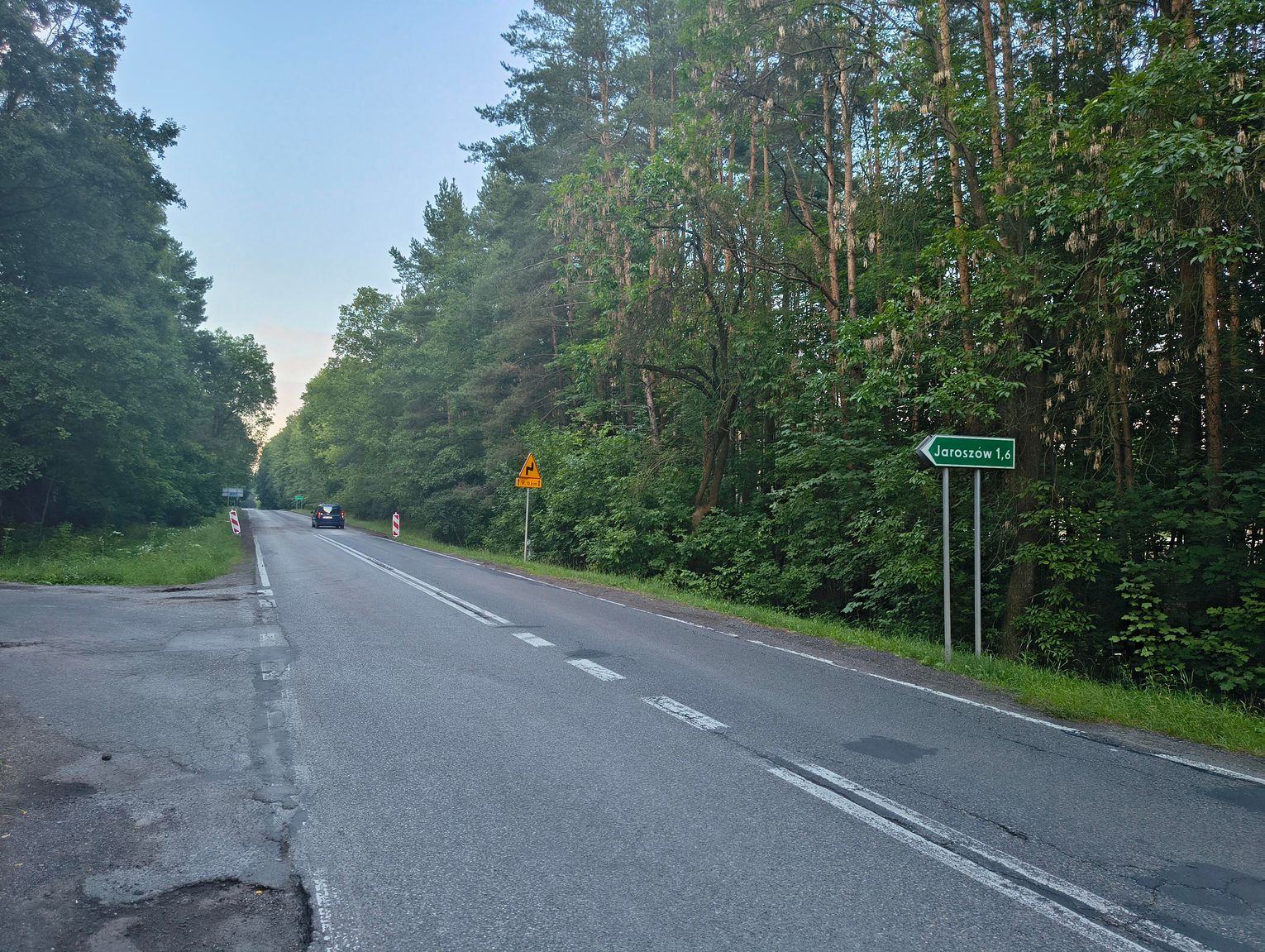 Trwa remont drogi wojewódzkiej nr 793