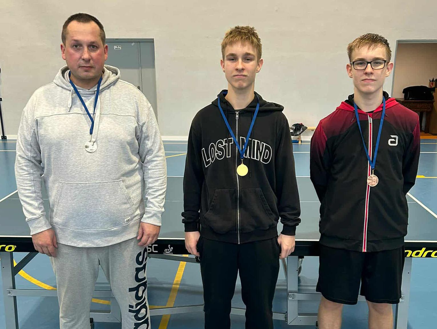 TRZECH RÓŻNYCH ZWYCIĘZCÓW PO TRZECH TURNIEJACH