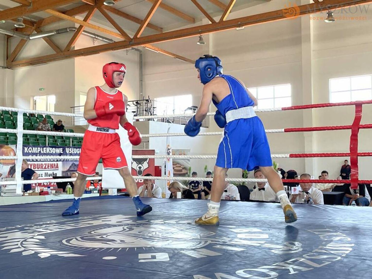 TURNIEJ BOKSERSKI "CZARNE DIAMENTY" PONOWNIE W MYSZKOWIE