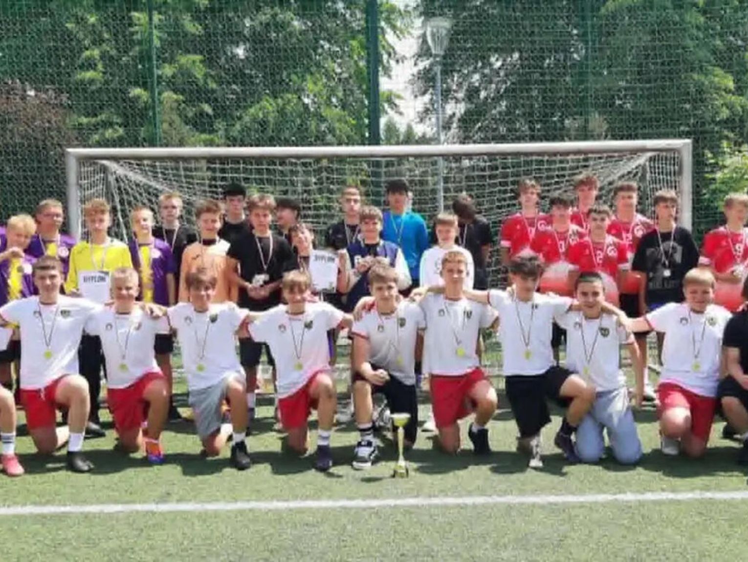 TURNIEJ PIŁKI NOŻNEJ W KOZIEGŁOWACH