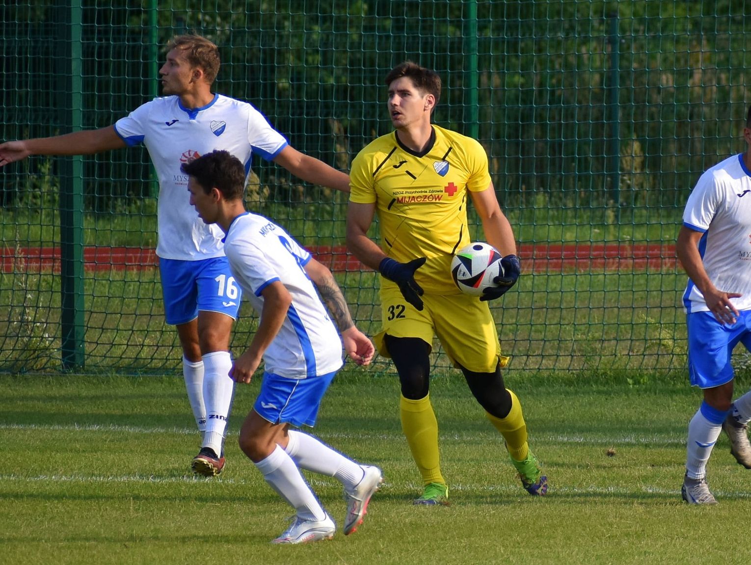 TYLKO KS MYSZKÓW W KOLEJNEJ RUNDZIE PUCHARU POLSKI