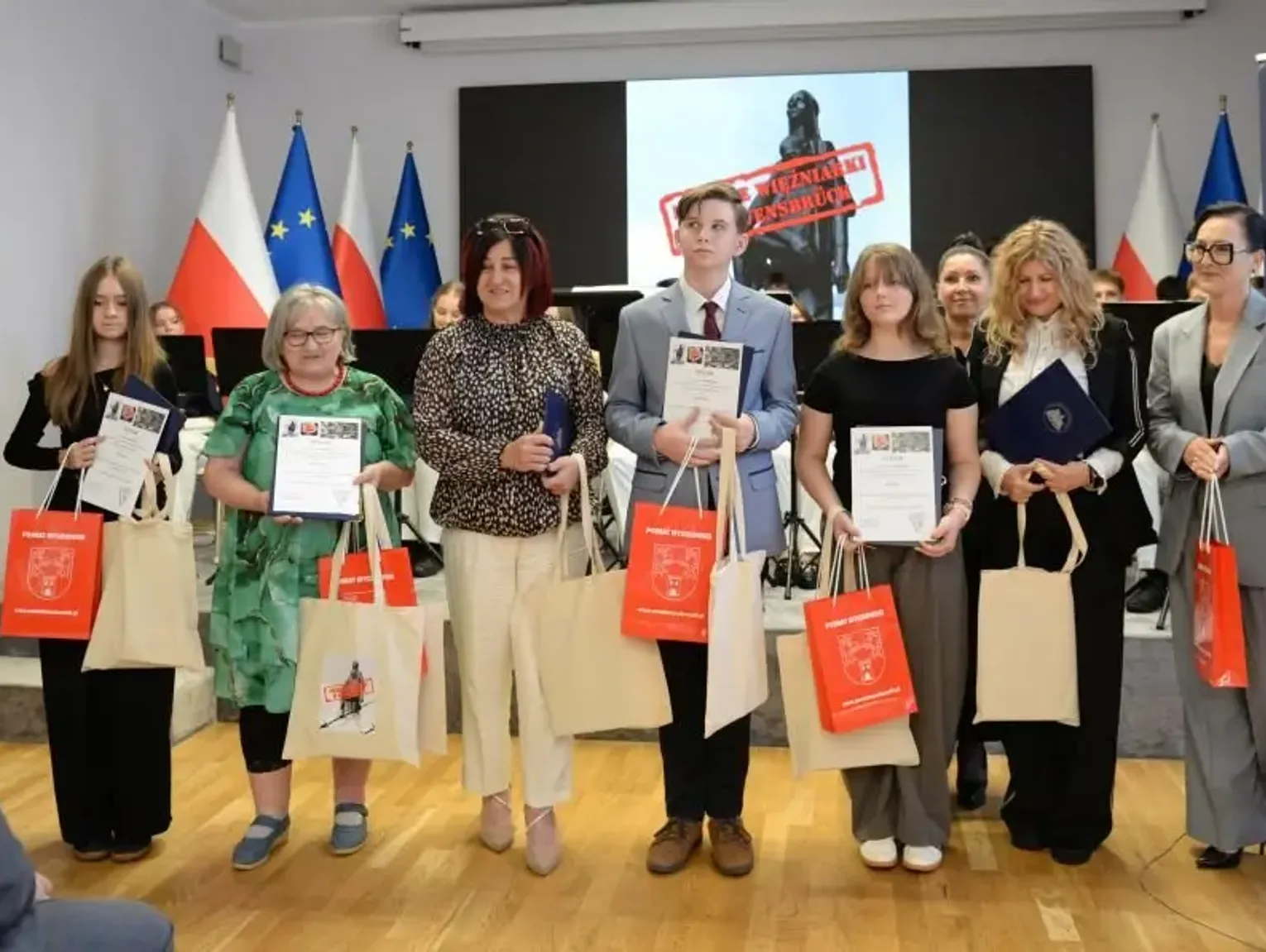 Uczennica z gminy Koziegłowy wśród laureatów konkursu „Polskie więźniarki w Ravensbrück”