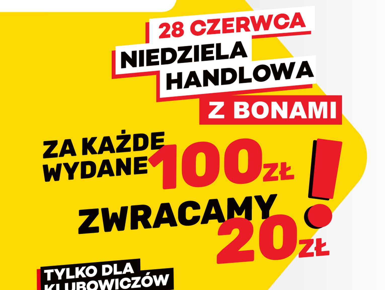 Upał? To może Niedziela Handlowa z Brico Marche!