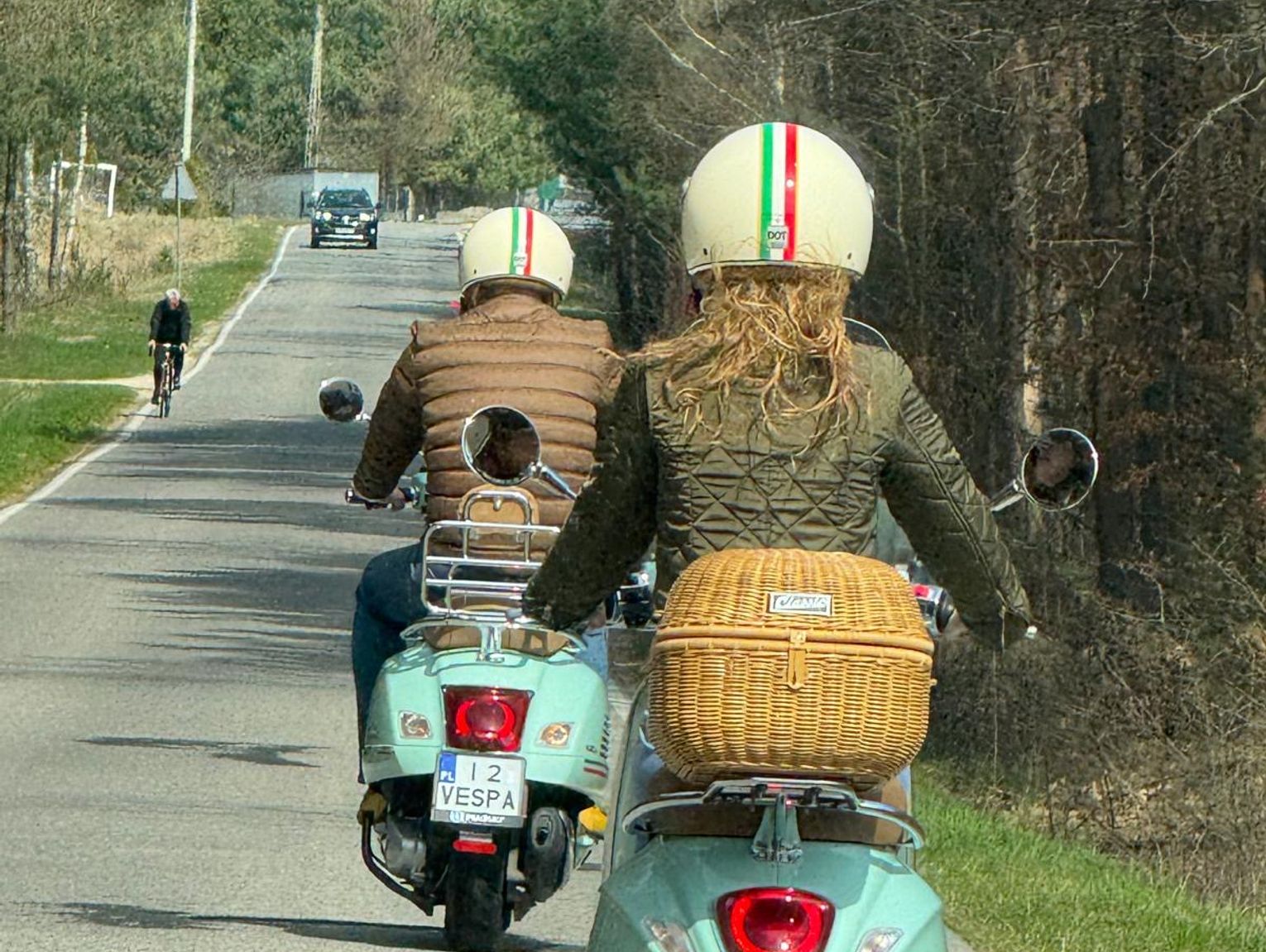 Vespa na Jurze