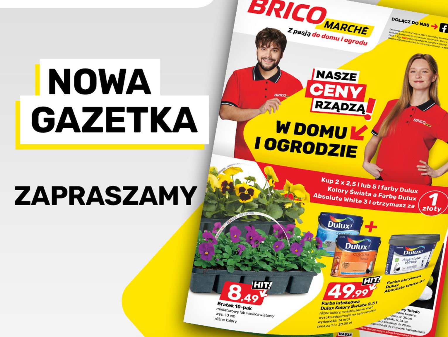 W Brico Marche Myszków już Wielkanoc!