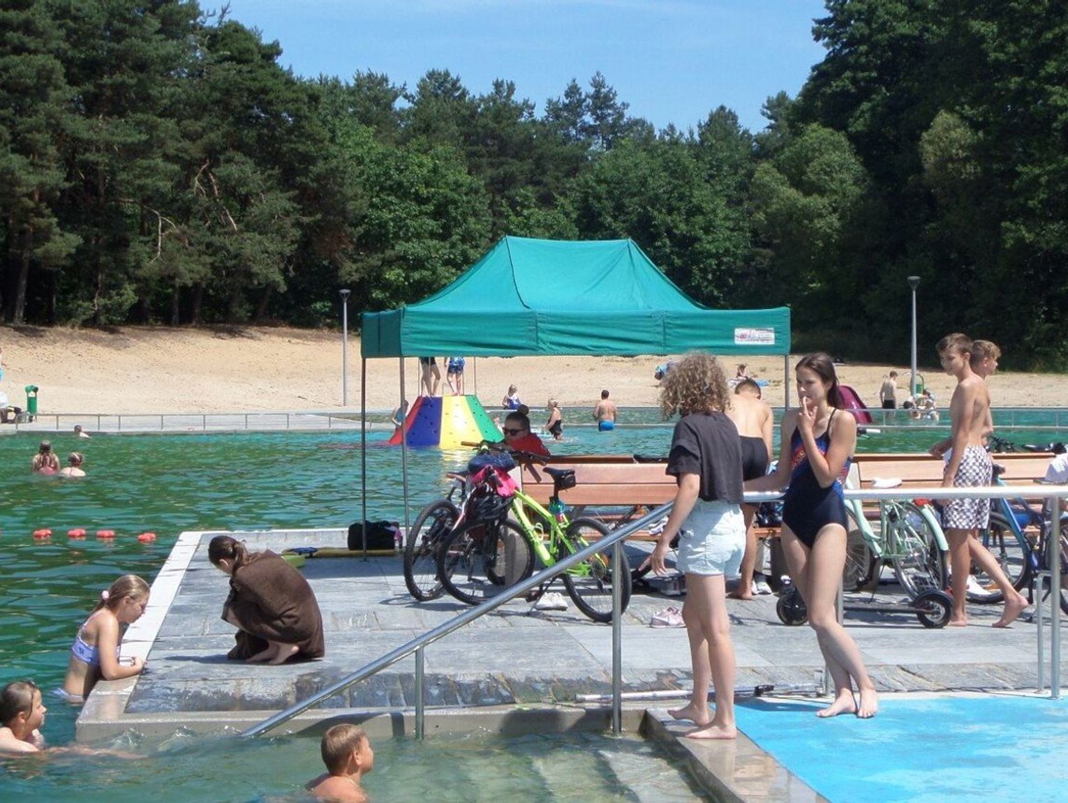 W CZWARTEK, 13 SIERPNIA, BASEN W ŻARKACH BĘDZIE NIECZYNNY
