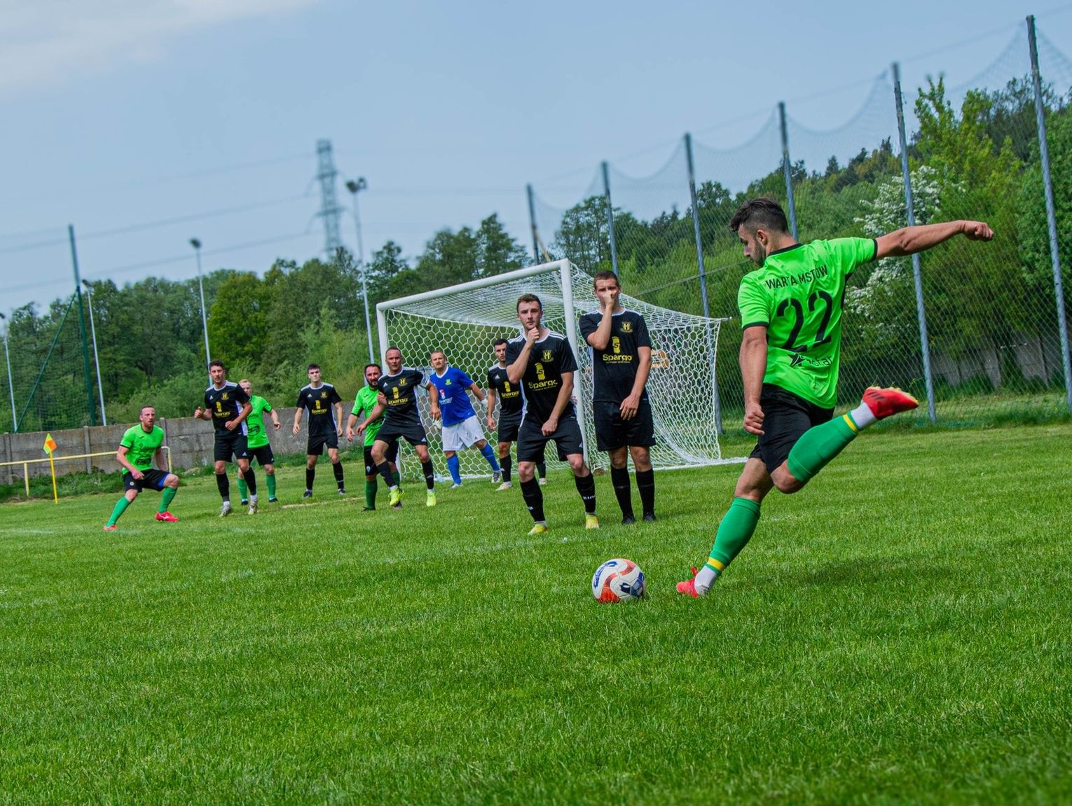 WARTA PORAJ GÓRĄ W DERBACH POWIATU