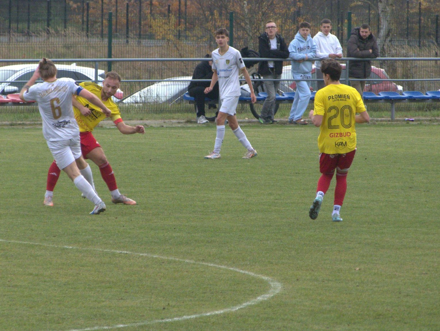 WARTA, SKALNIAK I ZIELONI Z KOMPLETEM PUNKÓW