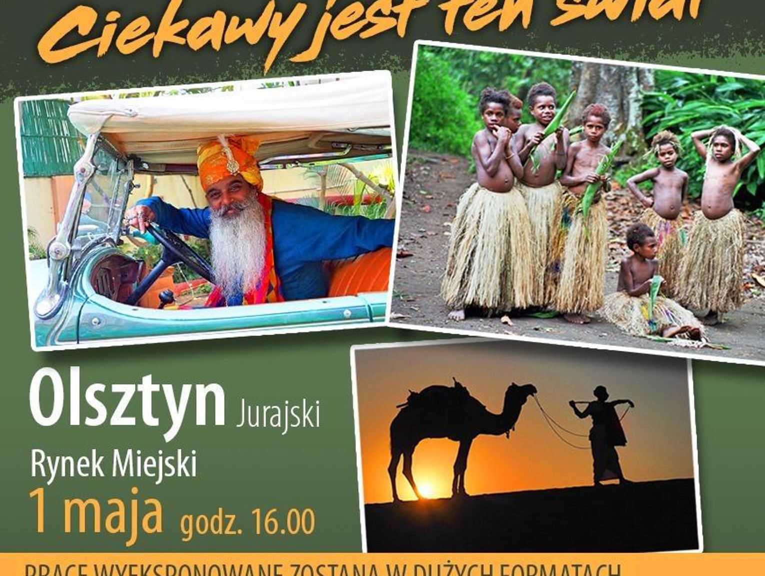 WERNISAŻ FOTOGRAFII PODRÓŻNICZEJ NA RYNKU