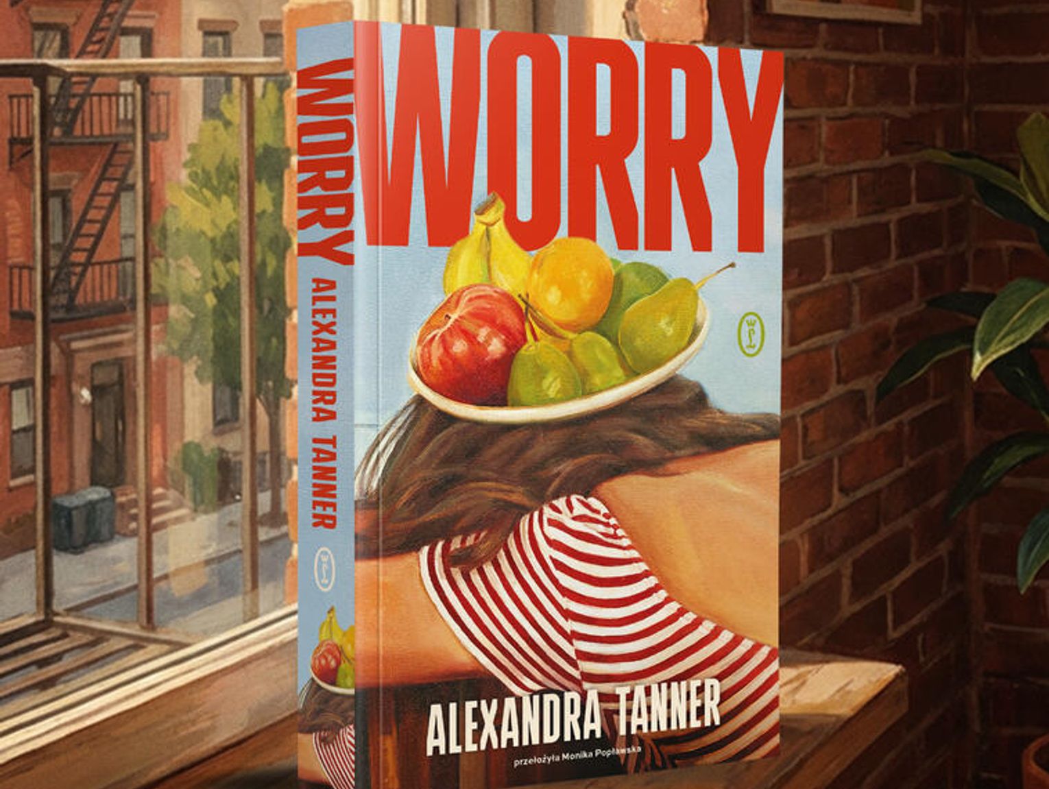 Worry Alexandra Tanner DWIE SIOSTRY. JEDNA WSPÓLNA HISTORIA