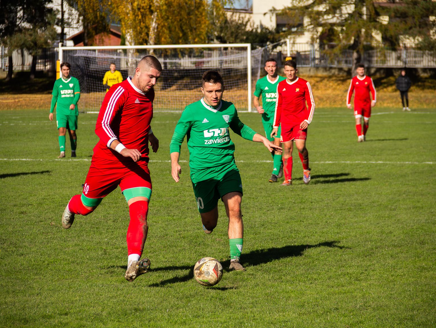 WSZYSTKO ROZSTRZYGNĘŁO SIĘ W PIERWSZEJ POŁOWIE