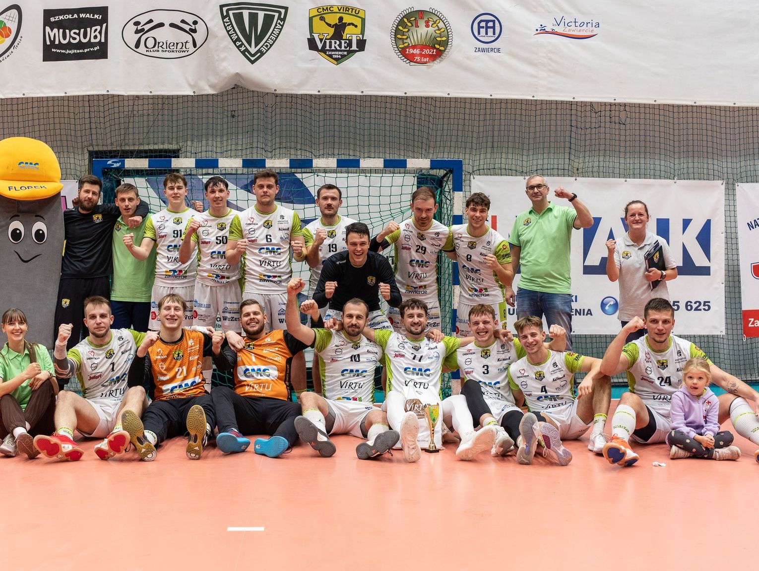 WYGRANA CMC VIRTU VIRETU ZAWIERCIE