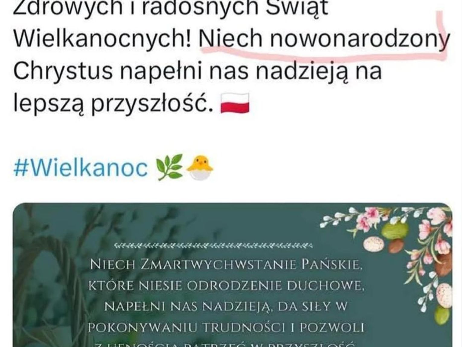 Wyjaśniamy różnicę pomiędzy narodzeniem, a zmartwychwstaniem