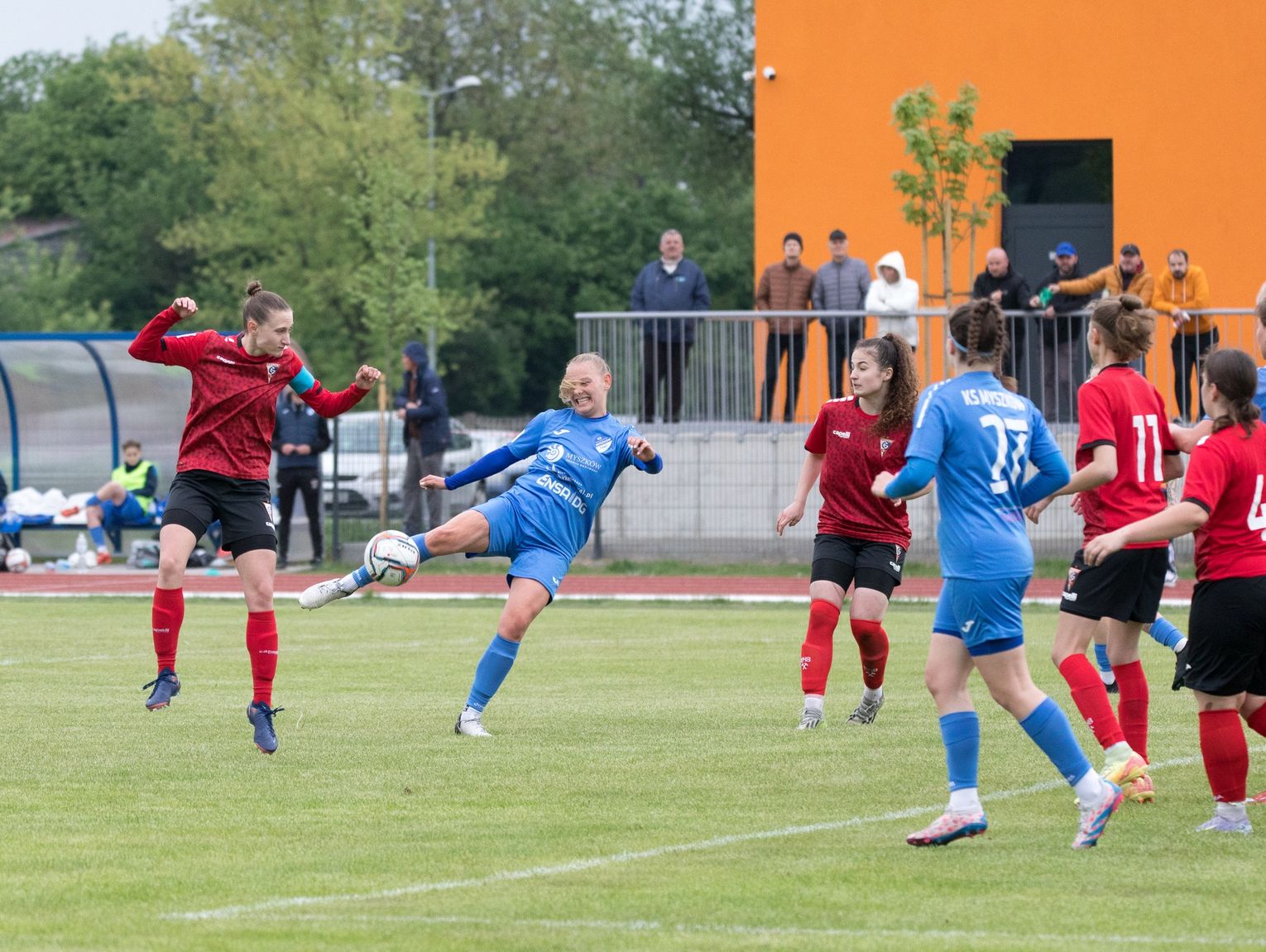 WYSOKIE ZWYCIĘSTWO MKS-U NAD GÓRNIKIEM ZABRZE