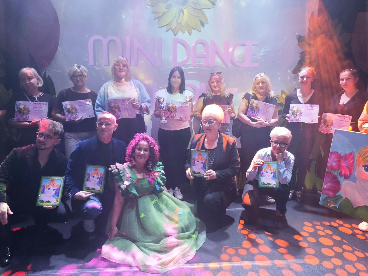 WYTAŃCZONY SUKCES – „MINI DANCE SHOW” W PORAJU