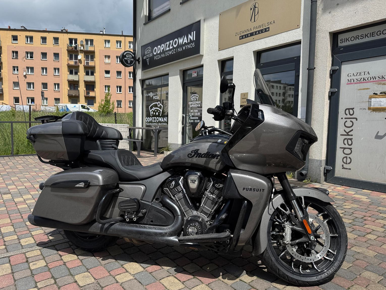 XII Skalny Zlot Motocyklowy. Pierwsi motocykliści z namiotami już są!