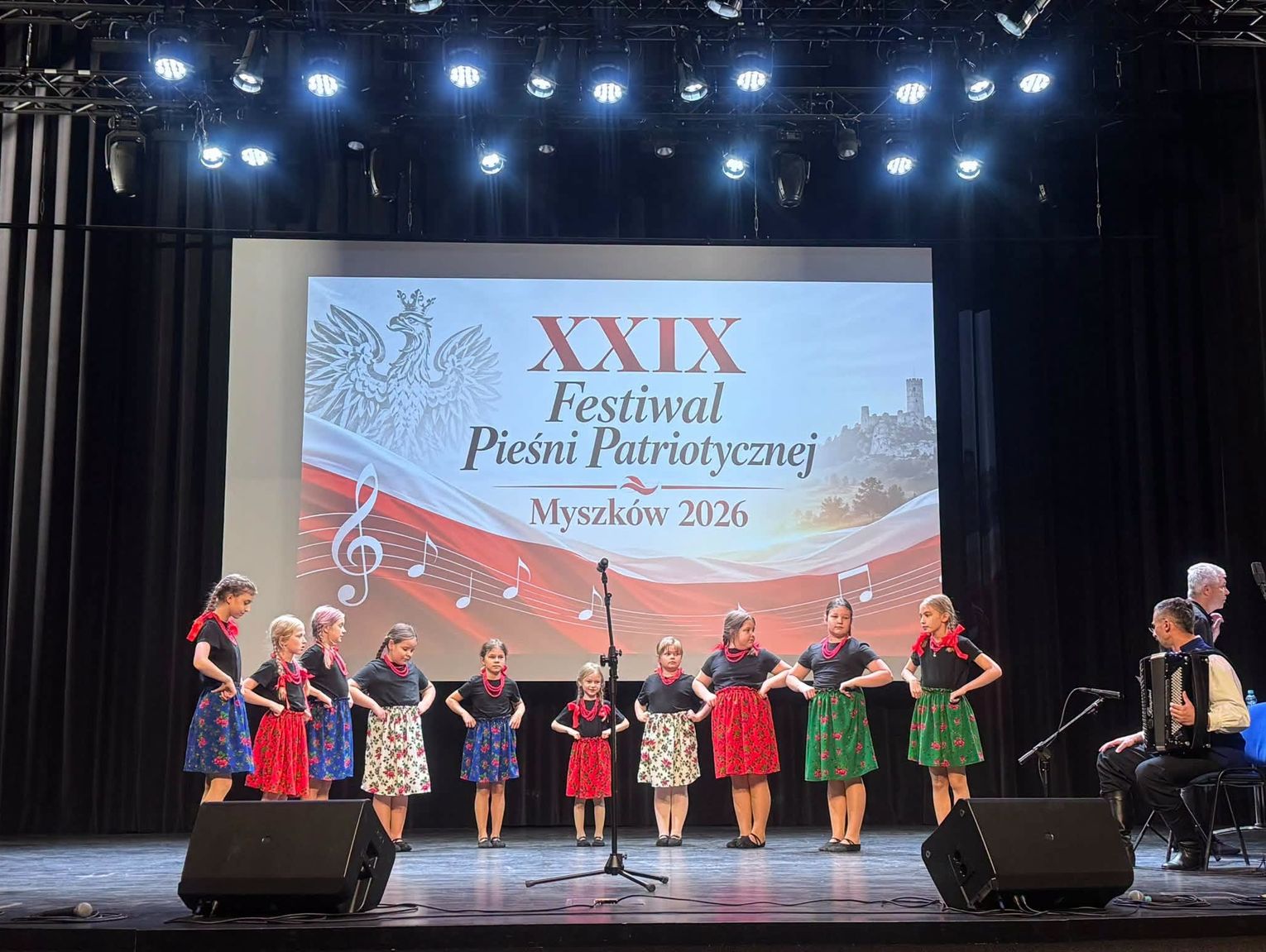 XXIX Wojewódzki Festiwal Pieśni Patriotycznej w Myszkowie rozstrzygnięty. Znamy laureatów