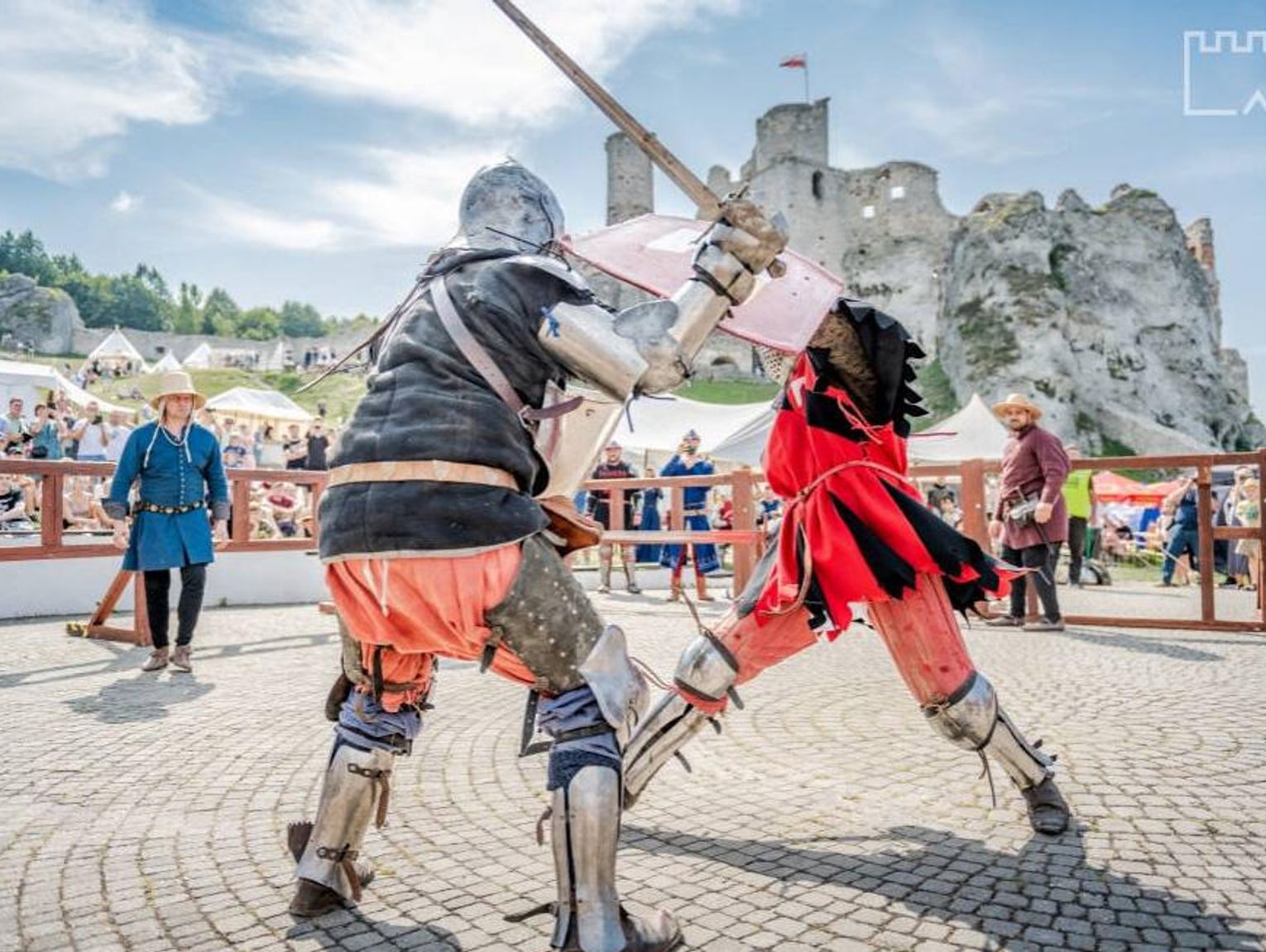 XXVI MIĘDZYNARODOWY TURNIEJ RYCERSKI- OGRODZIENIEC 23-24.08.2025