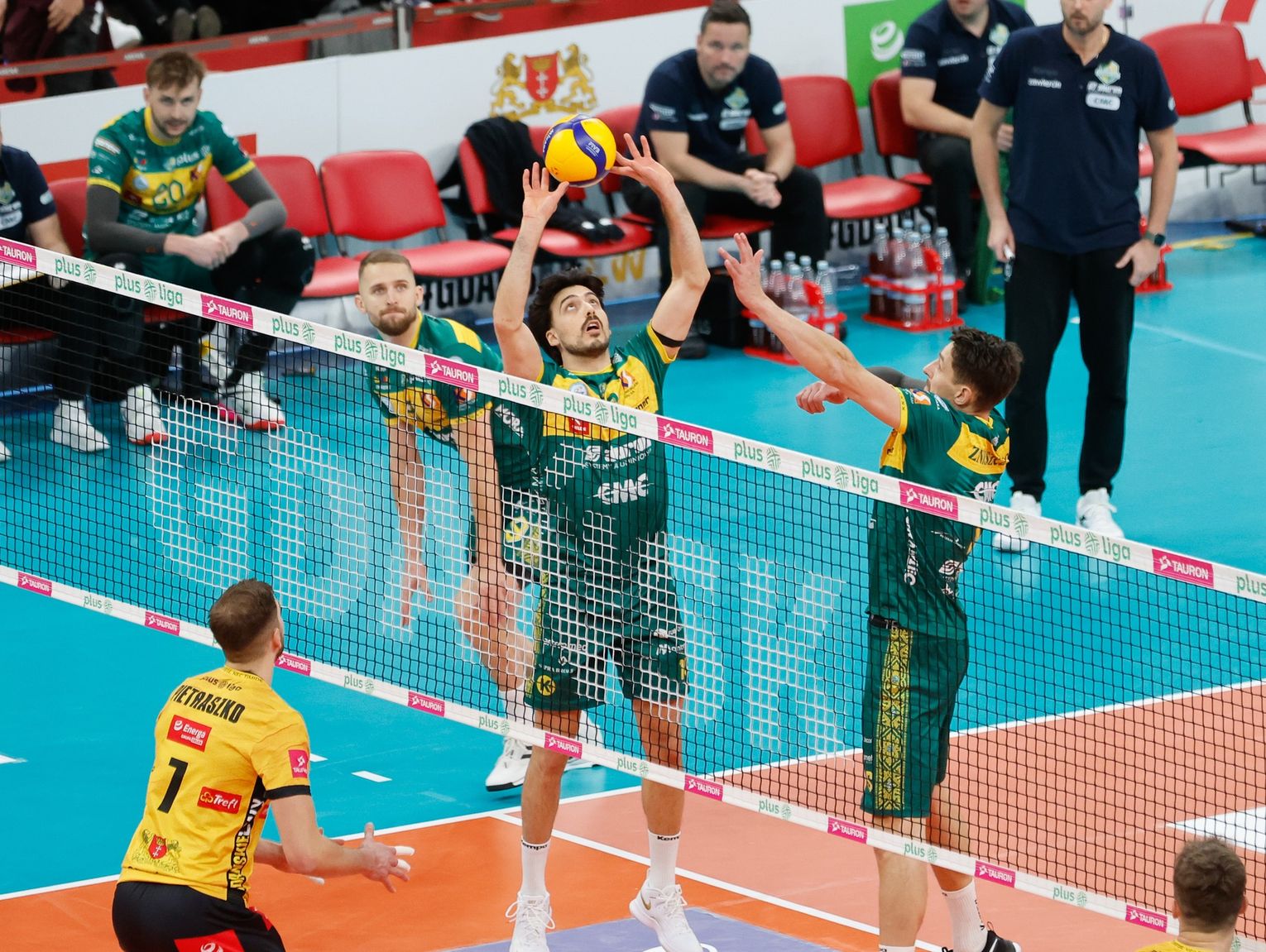 Z GDAŃSKA WRÓCILI Z ZALEDWIE JEDNYM PUNKTEM