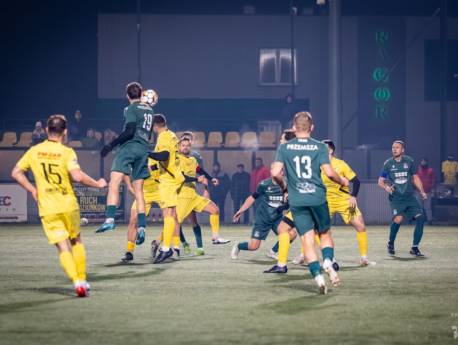 Z RADZIONKOWA WRÓCILI BEZ PUNKTÓW