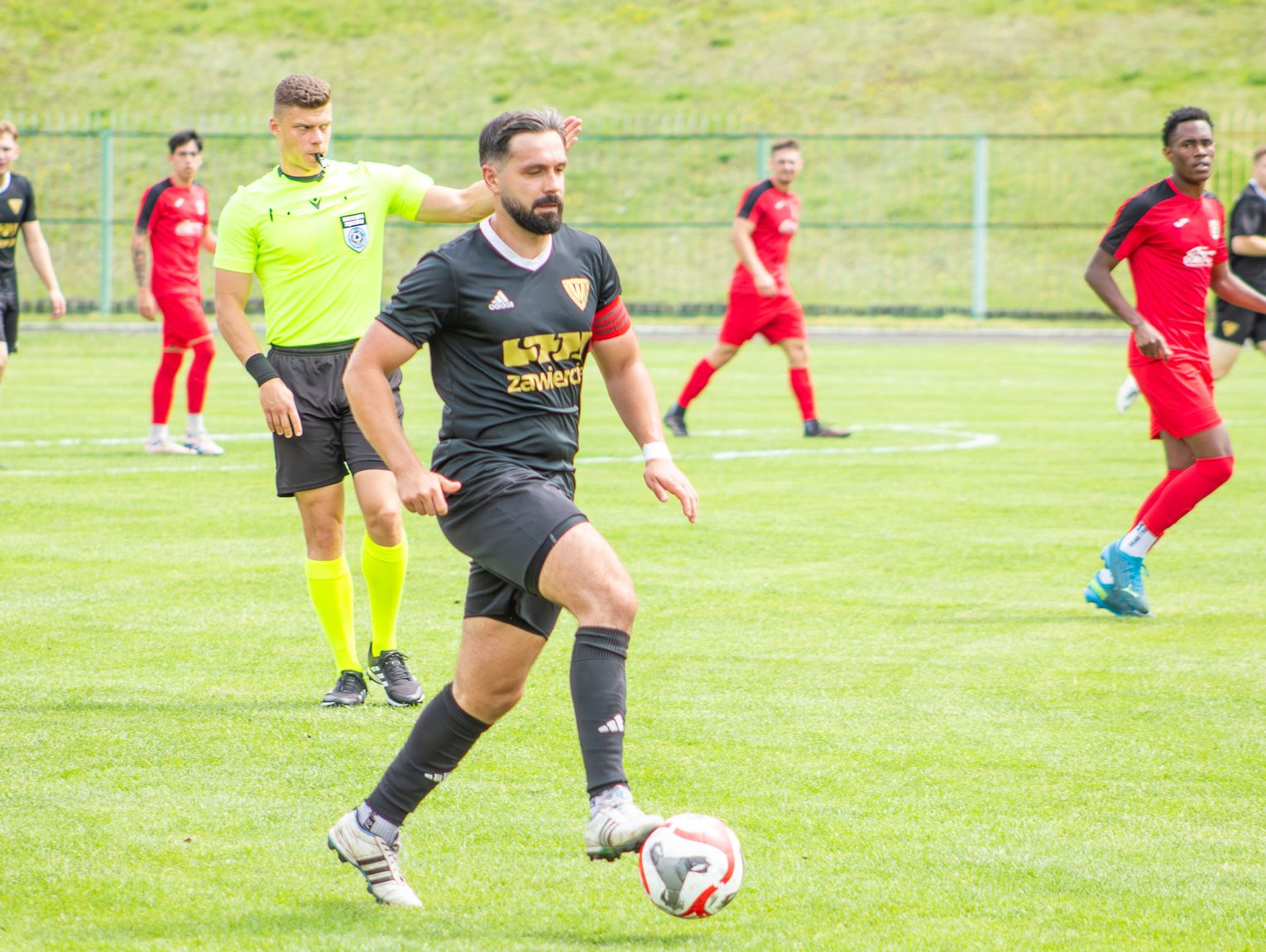 ZACIĘTY BÓJ WARTY ZAWIERCIE ZE SZCZĘŚLIWYM ZAKOŃCZENIEM