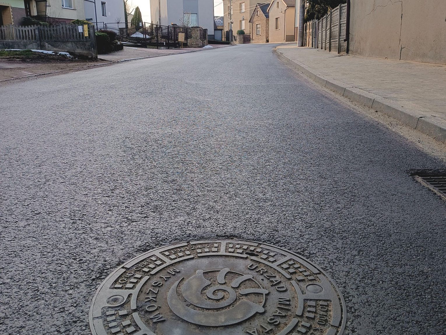 Zakończenie budowy drogi w ulicy Siewierskiej