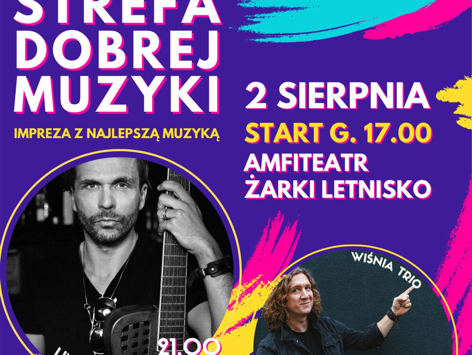 Żarki-Letnisko: STREFA DOBREJ MUZYKI