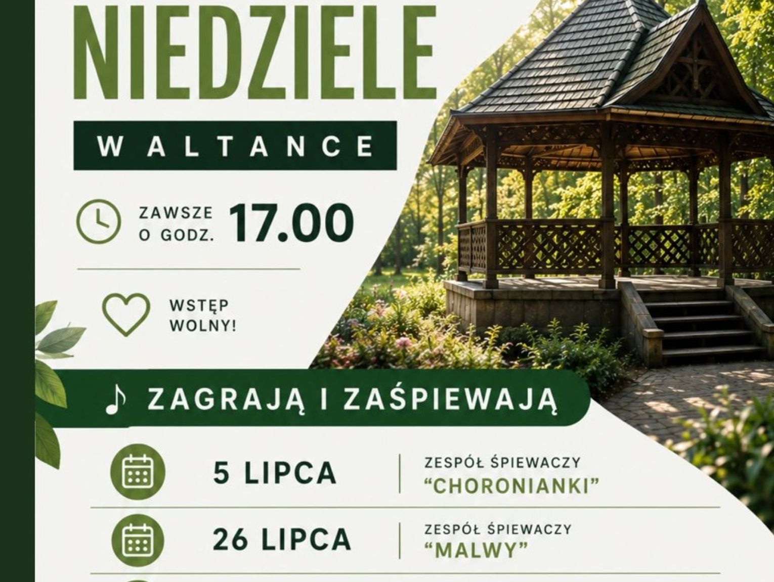 Zaśpiewają "Malwy"