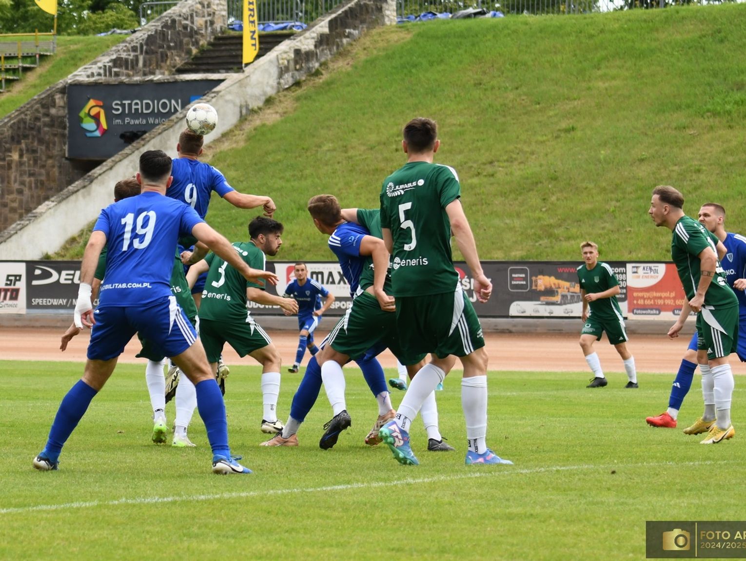 ZIELONI przez cały czas NA PRZEDOSTATNIEJ POZYCJI W II LIDZE ŚLĄSKIEJ