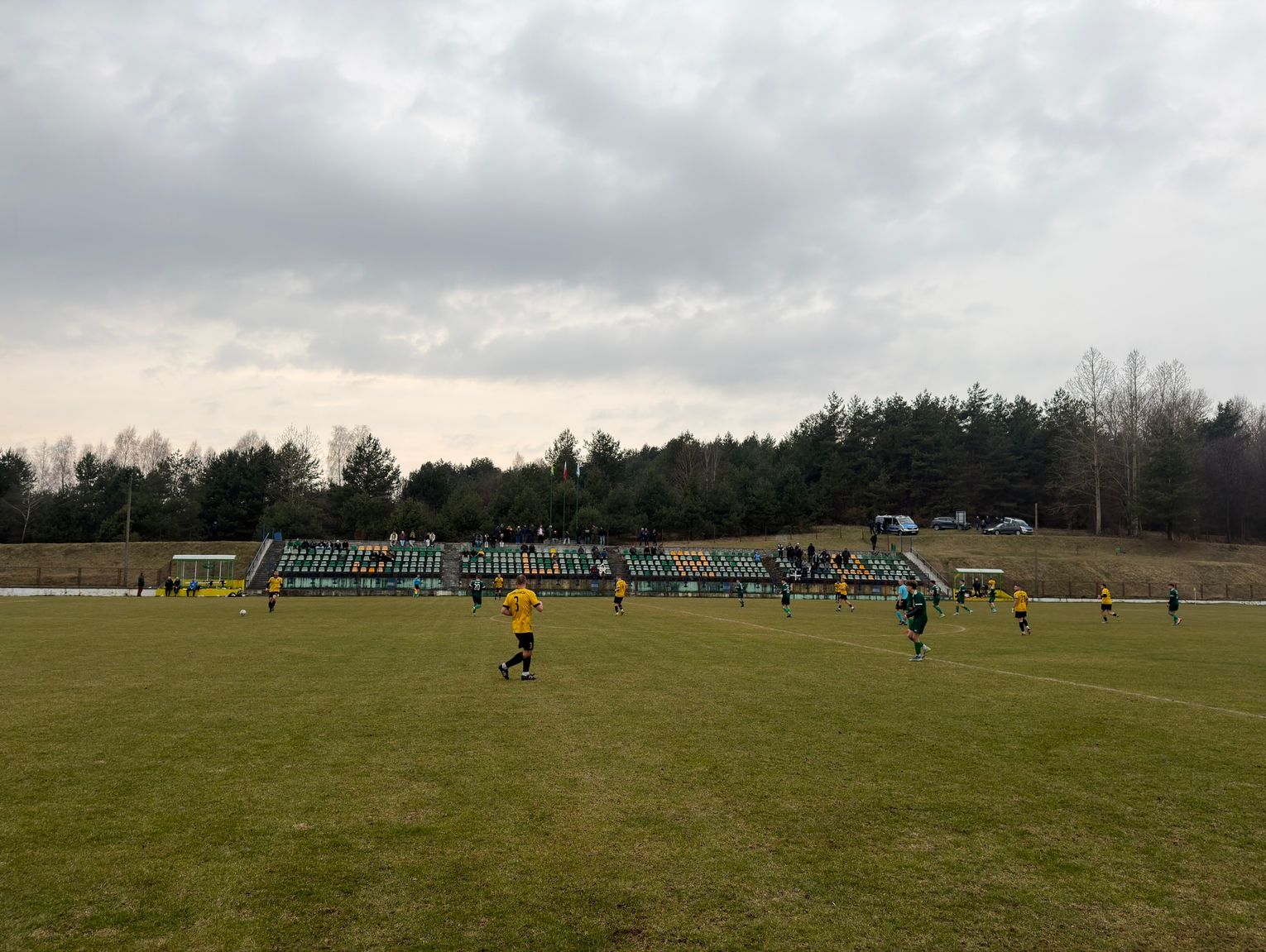 ZIELONI ŻARKI ROZTRWONILI PROWADZENIE Z PIERWSZEJ POŁOWY