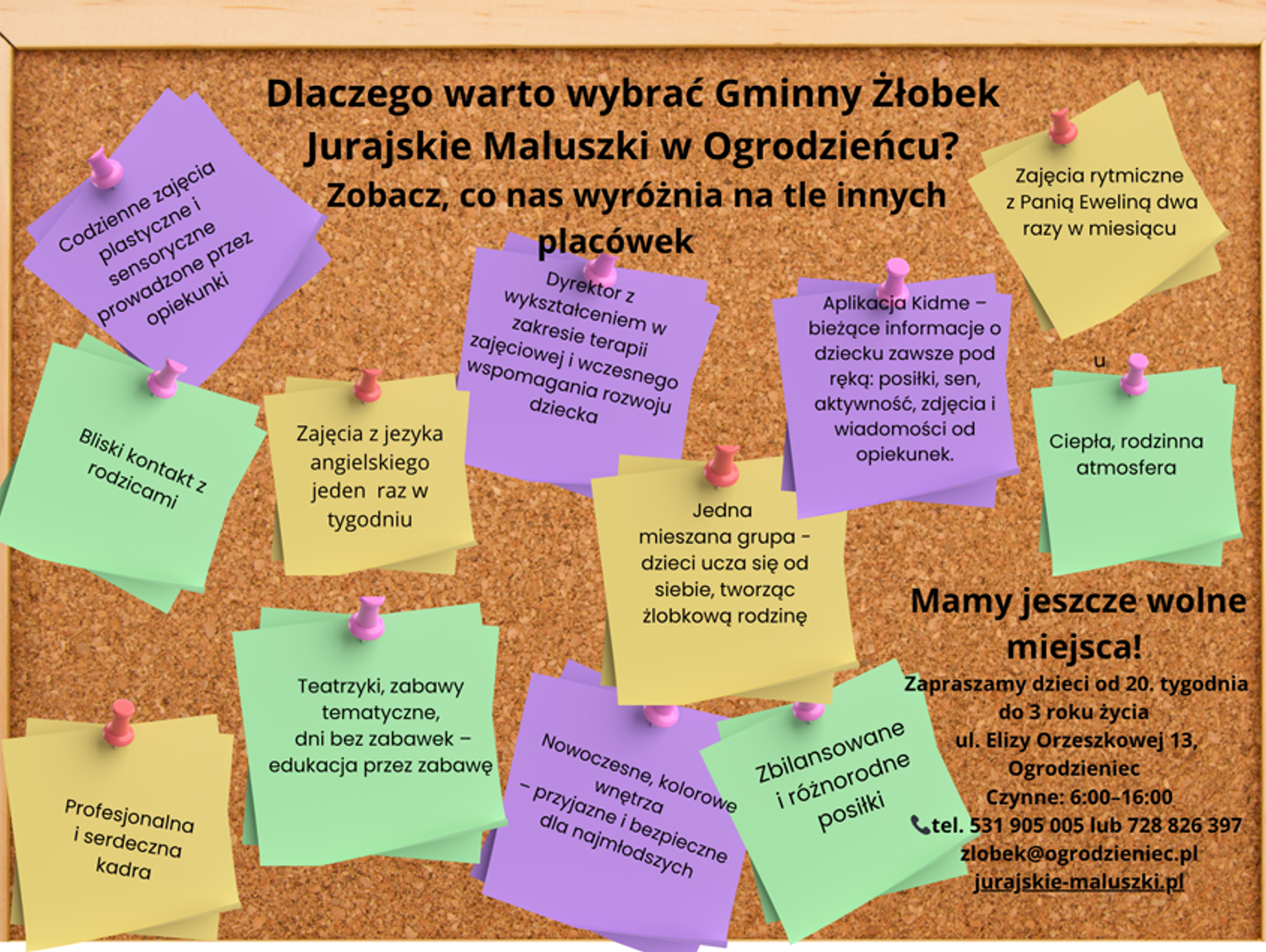 Żłobek szuka dzieci!